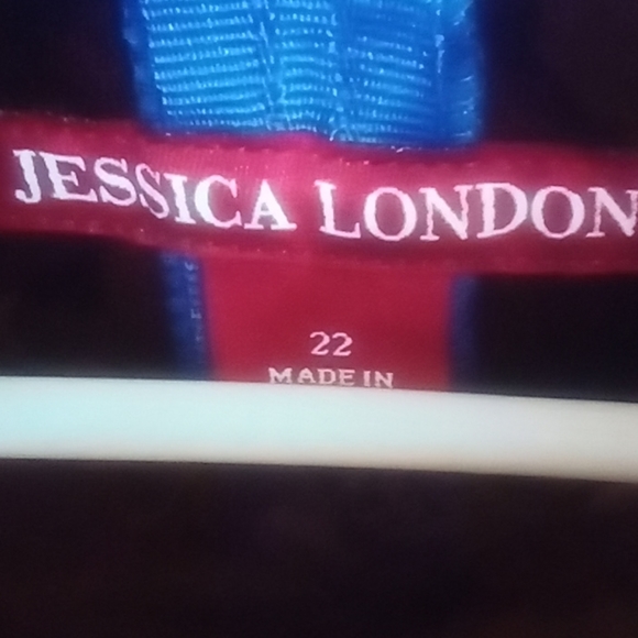 COPY - JESSICA London Blue trench jacket size 22 - Picture 2 of 3